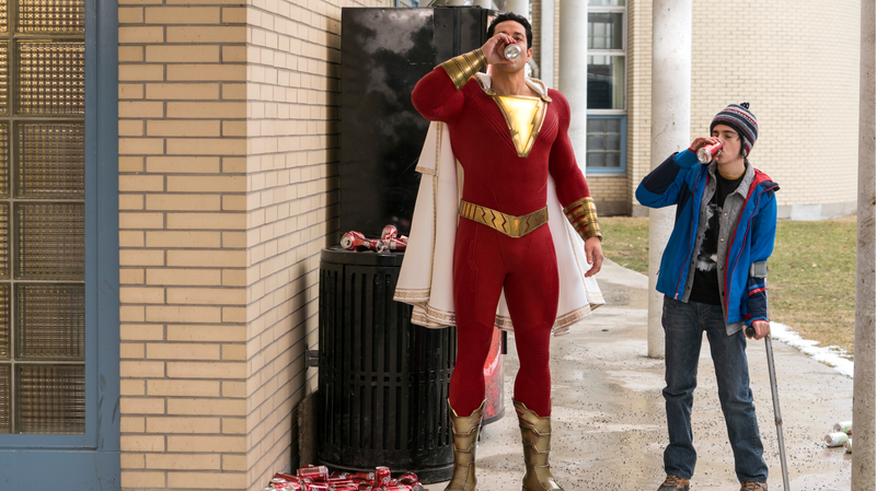 Illustration for article titled Shazam! zaps an old-fashioned superhero into a blockbuster world